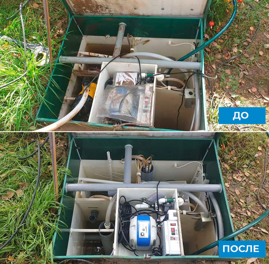 Обслуживание Юнилос Астра 10