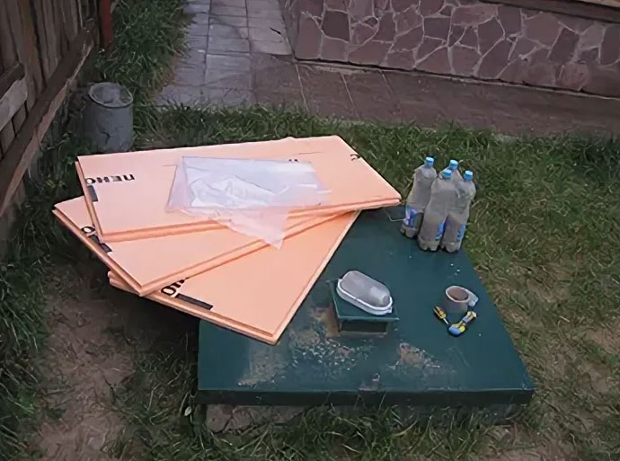 Консервация септика Топас в Красном Селе